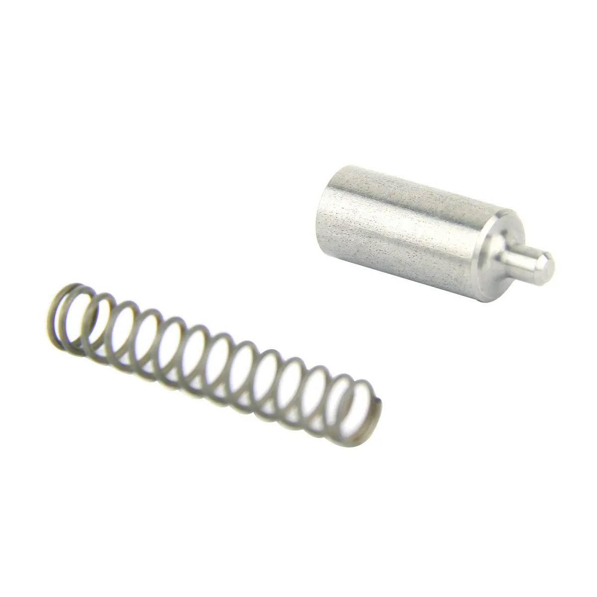 Tacfire AR-15 Buffer Retainer Pin and Spring Silver 10-Pack