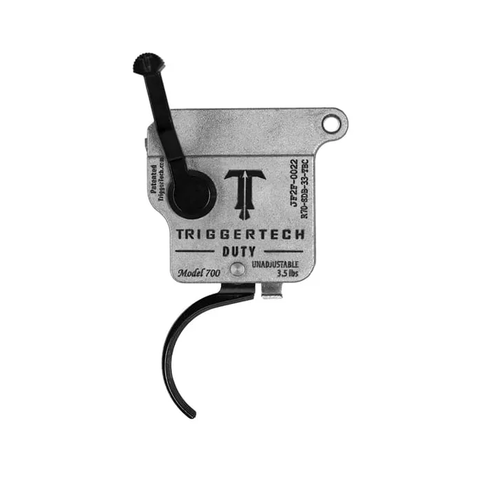 TriggerTech Duty Curved Trigger 3.5 lbs for Remington 700