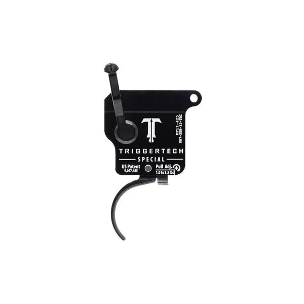 Trigger Tech Special Trigger Curved Single-Stage Drop-In, Black