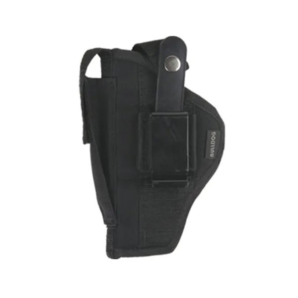 Bulldog Cases Extreme Glock G19 OWB Holster Ambidextrous Nylon SZ 07, Black