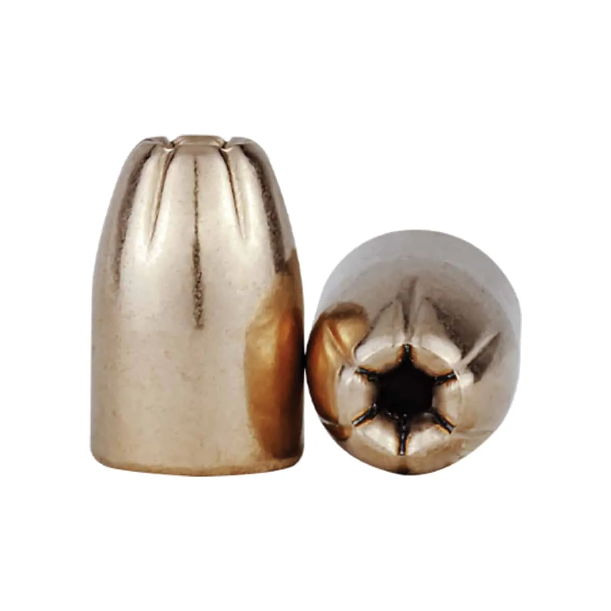 Berry s Manufacturing Superior Plated Copper 9mm 124-Grain 100-Rounds HHP