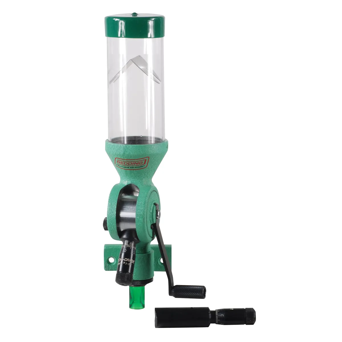 Redding Reloading Equipment Match Grade Model 3BRK Powder Measure w/Both Metering Chamber