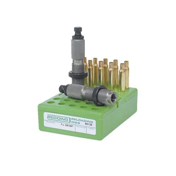 Redding Reloading Equipment Series A .222 Remington Pistol/Rifle Full-Length Die Set