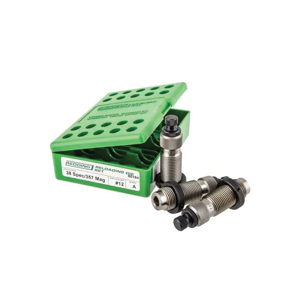 Redding Reloading Equipment Series A .32 S&W Long/.32 H&R Magnum Pistol/Rifle 3-Die Set