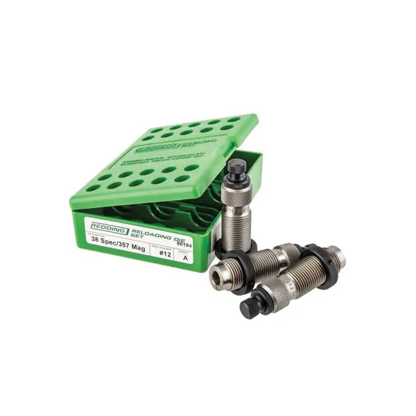 Redding Reloading Series C 3-Die Set for .444 MAR Straight Wall Cases