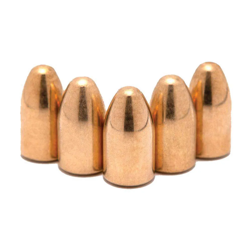 Atlanta Arms .357 Magnum/.38 Special FMJ Pistol Bullet, 148 gr 0.357" 250rds