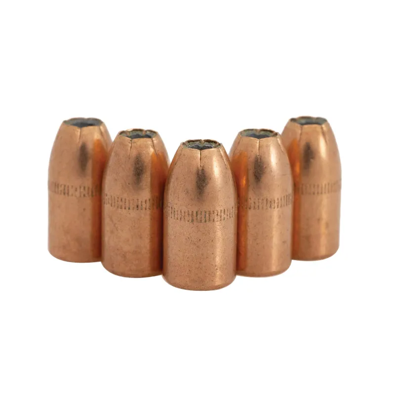 Atlanta Arms .357 Magnum/.38 Special JHP Pistol Bullet, 158 gr 0.357" 100rds