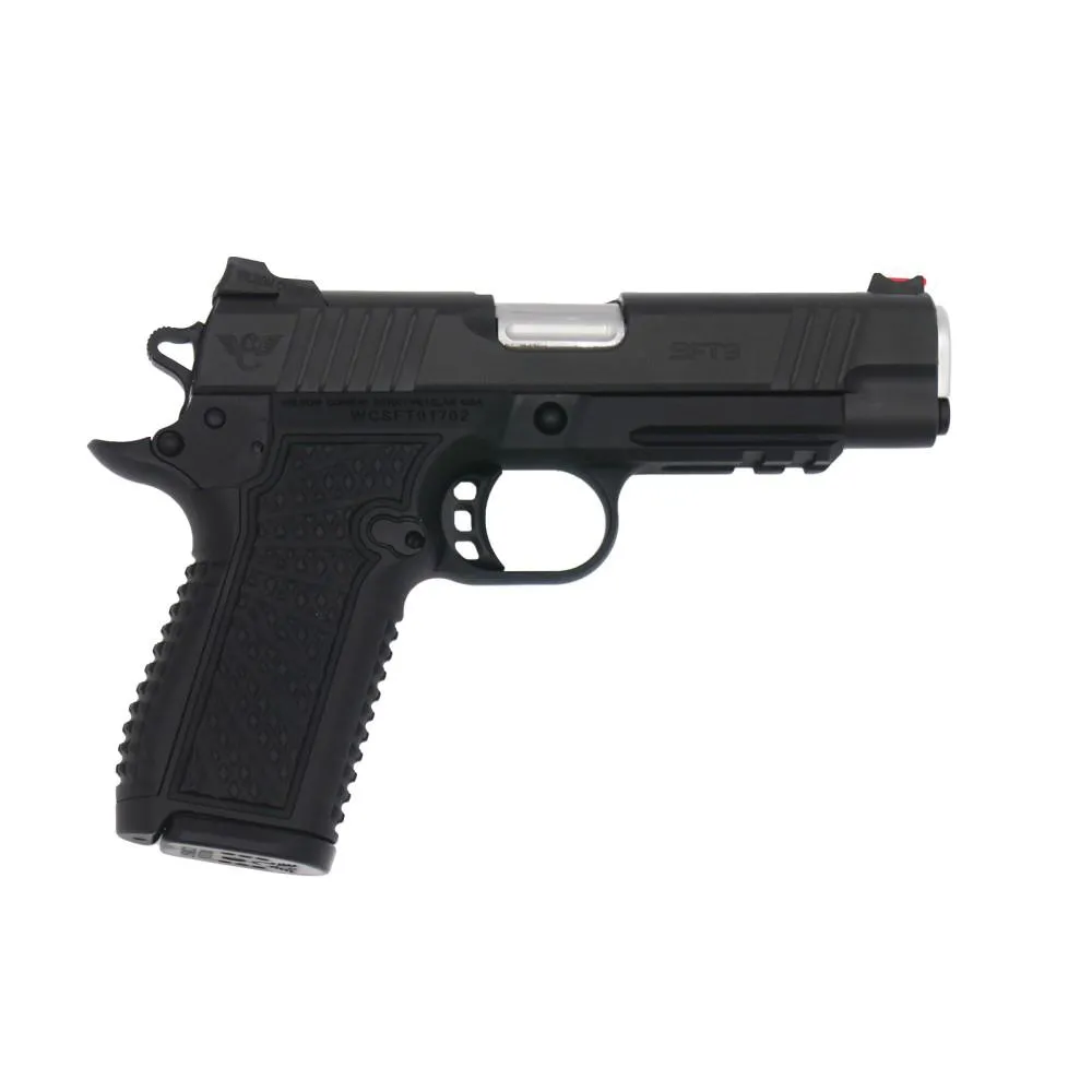 Wilson Combat SFT9 9mm 4.25" 15rds, Black