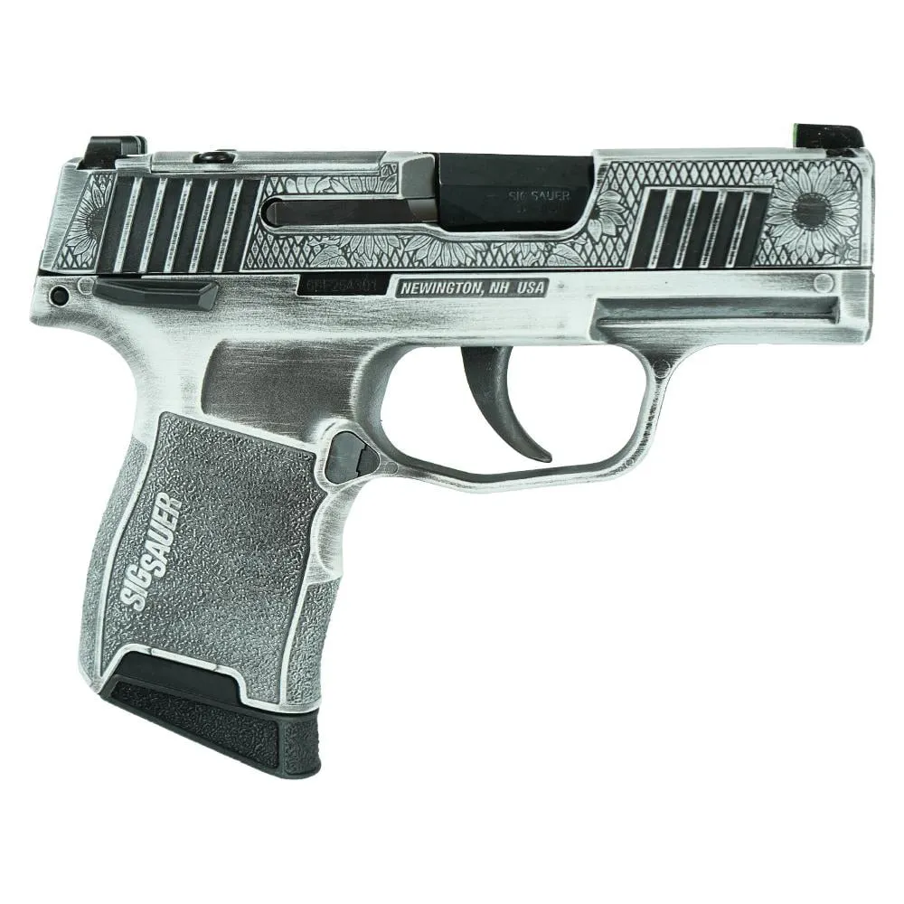 Sig Sauer P365-380 Sunflower .380 ACP 3.1 Barrel 10-Rounds MS