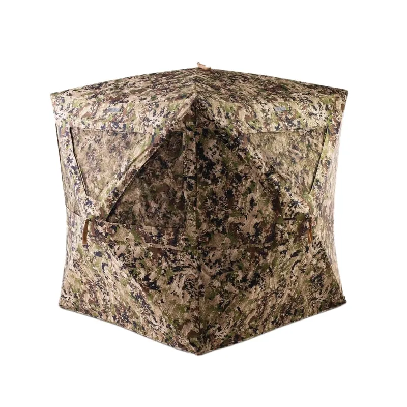 Rig Em Right Waterfowl HydeOut XL 65" x 65" x 72" Blind, Gore Optifade Subalpine Camouflage