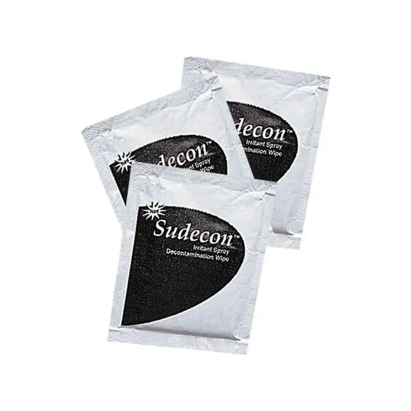 Fox Labs Decontaminate Wipe for Sudecon Irritant Spray