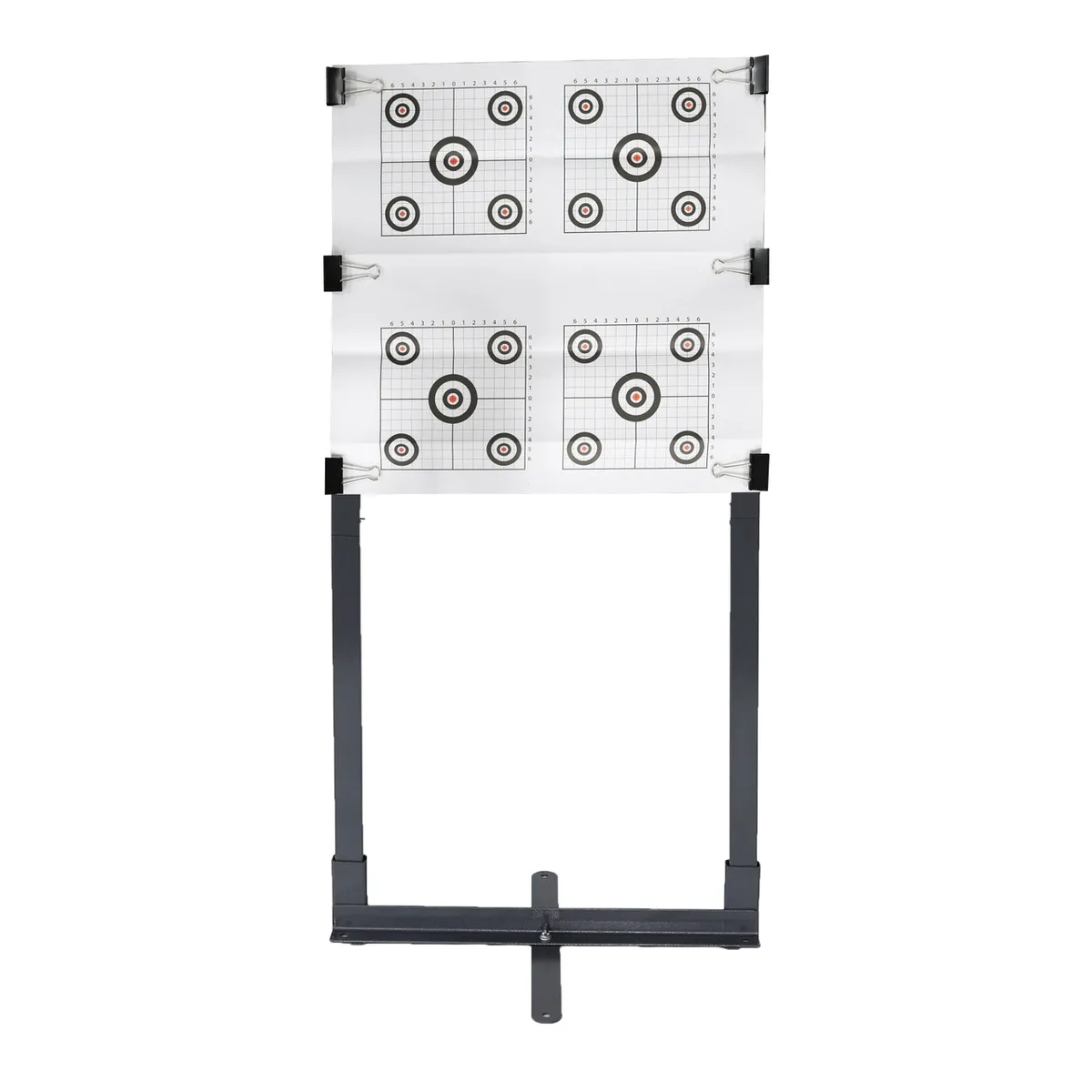 Birchwood Casey Metal Target Stand Kit 24", Black/White/Gray