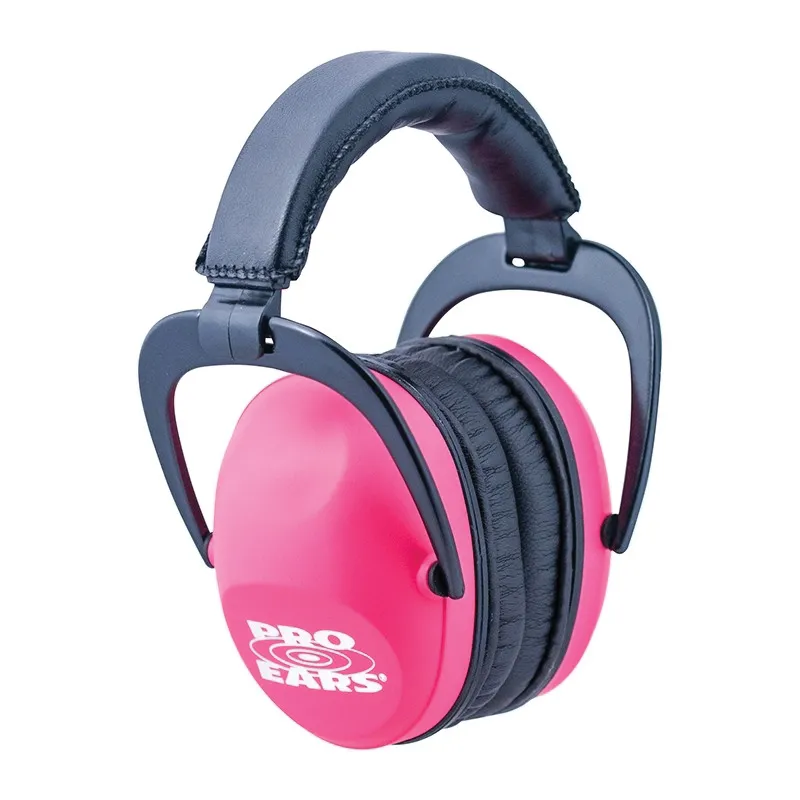 Pro Ears Ultra Sleek Ear ProtectionPink