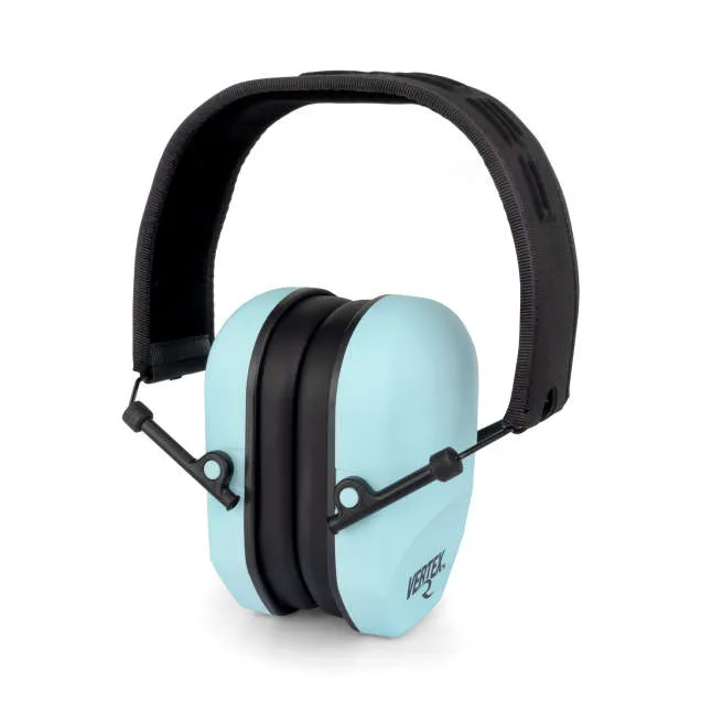 Radians Vertex Passive Earmuff Aqua Blue / Black 23 dB