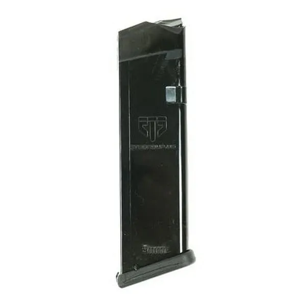 Elite Tactical Systems 17rds 9mm, Black