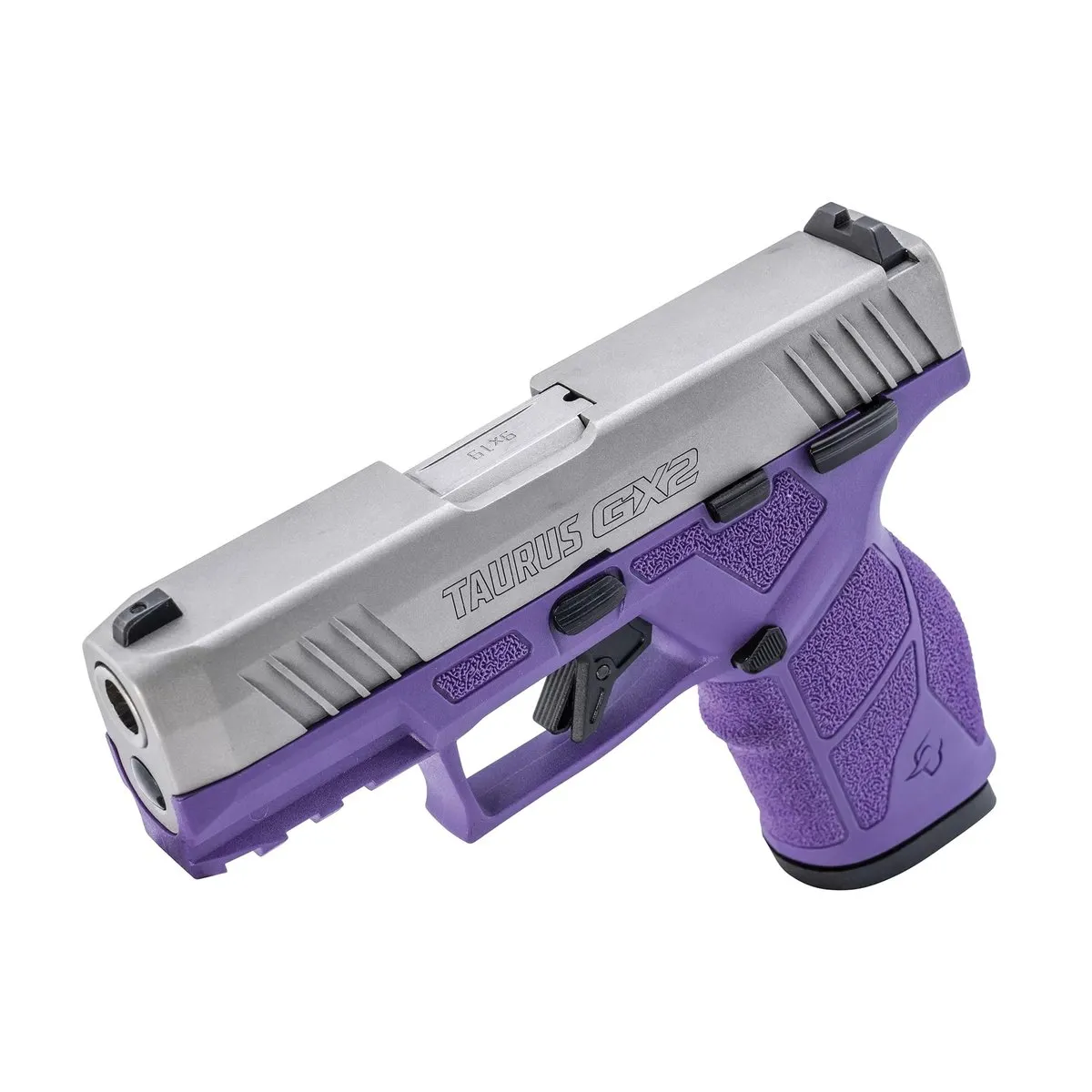 Taurus GX2 Dark Purple / Stainless 9mm 3.38 Barrel 10-Rounds