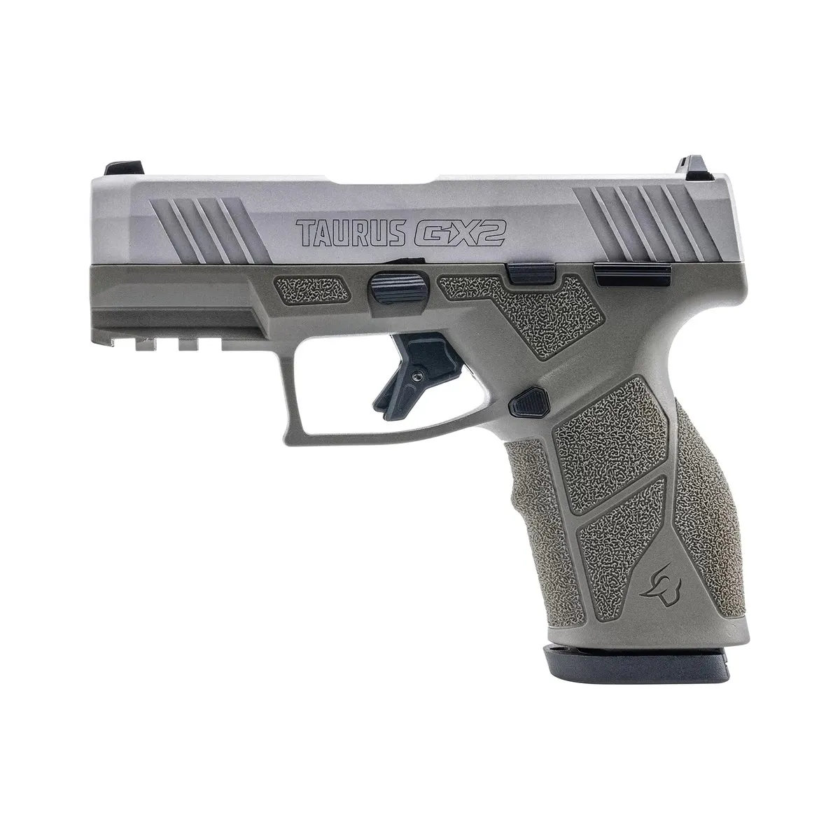 Taurus GX2 OD Green / Stainless Steel 9mm 3.38 Barrel 10-Rounds