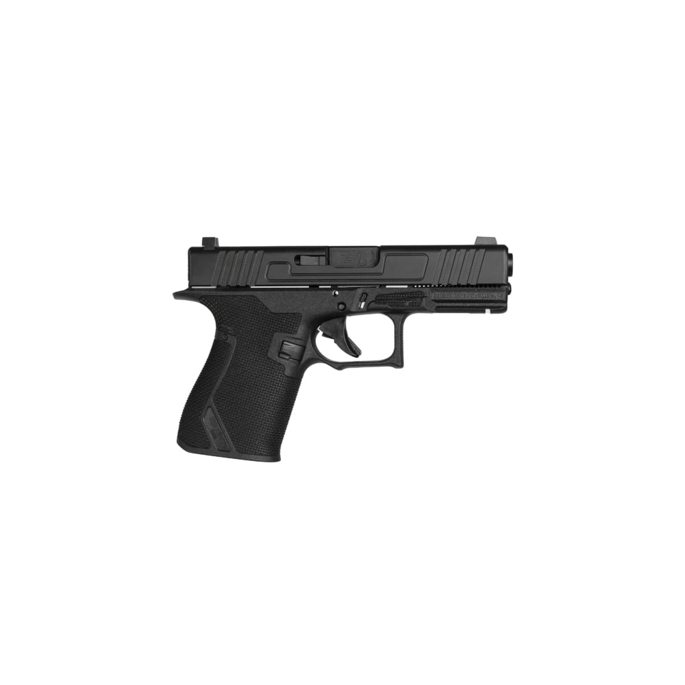 ZRO Delta ZRO FKS-9 9mm 4" 15rds, Black