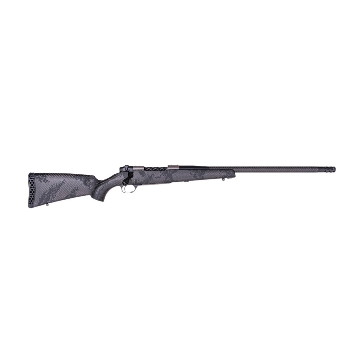 Weatherby Mark V Backcountry Guide Ti .300 PRC 24" Bolt Action, Black