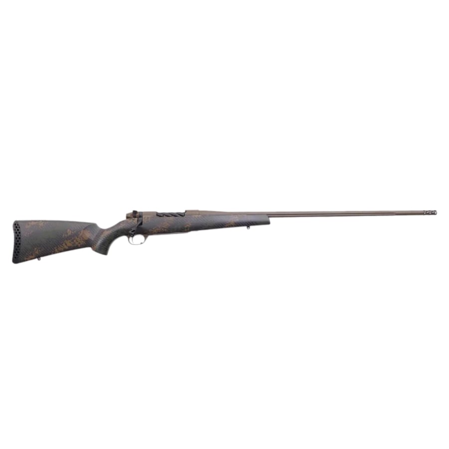 Weatherby Mark V Backcountry 2.0 .300 PRC 28" Bolt Action, Brown/Dark Green