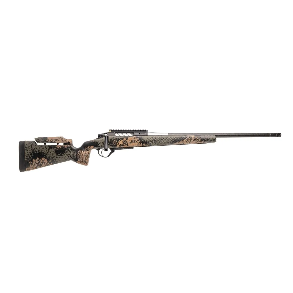 Seekins Precision Havak Element M3 Woodland Shadow Camo 6.5 Creedmoor 20 Threaded Barrel 3-Rounds