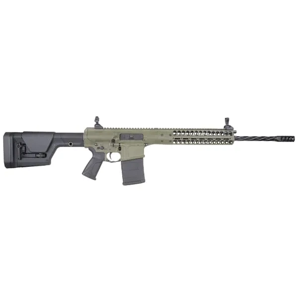 LWRC REPR MKII OD Green 7.62 X 51 / .308 Win 20 Threaded Barrel 20-Rounds