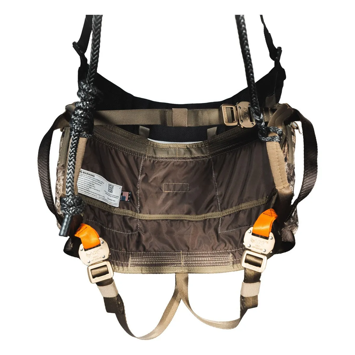 Tethrd Workhorse Saddle Kit XL, Grit, Timber (Solid Color) WRKKIT-KAL-XL
