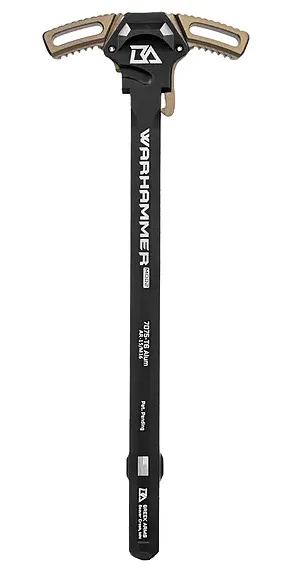 Breek Arms Warhammer Mod2 Charging Handle Flat Dark Earth for Mil Spec AR15/M16
