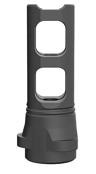 Breek Arms Breek LOK 3QD Gemini Dual-Port Muzzle Brake .223 Cal/5.56mm 1/2x28