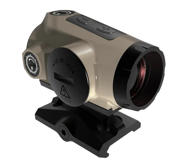 Sig Sauer Romeo 5 Gen II Flat Dark Earth 2 MOA w/ I-BEAM Picatinny Mount