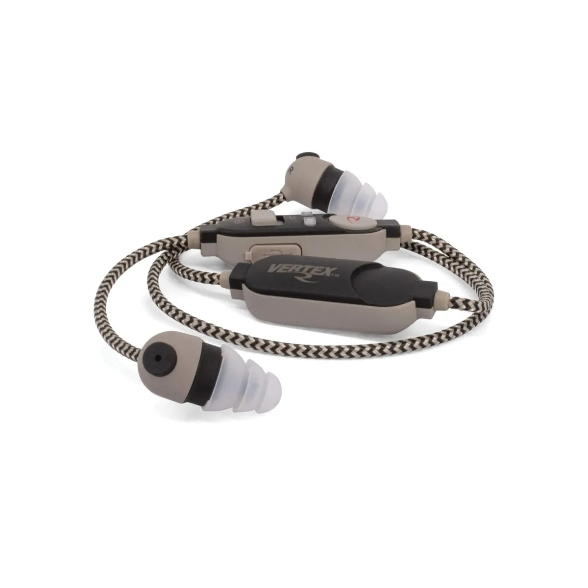 Radians Vertex Electronic Ear Buds Black / Grey 85 dB