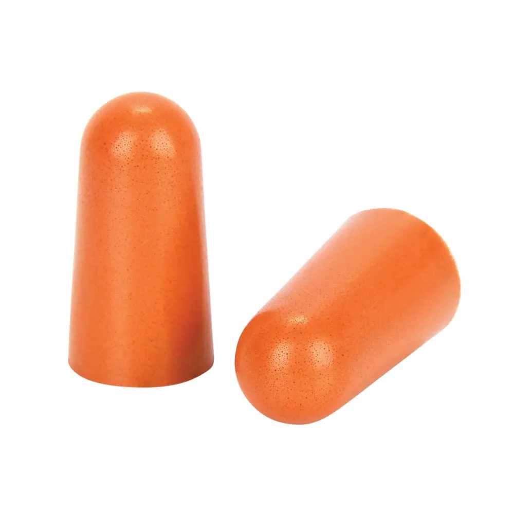 Allen ULTRX Foam Ear Plugs Orange 6-Pack