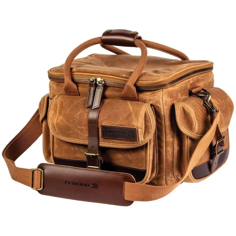 Federal Premium 12" X 10" X 9" Range Bag, Tan