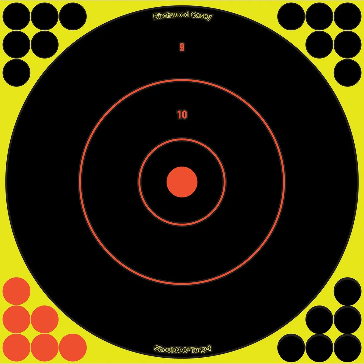 Birchwood Casey Shoot-N-C Bull s Eye Targets 12 500-Count