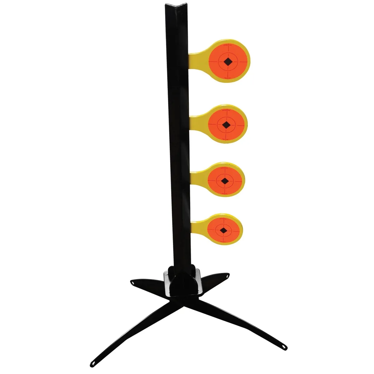 Birchwood Casey World of Targets Dueling Tree Yellow / Black .22 Rimfire