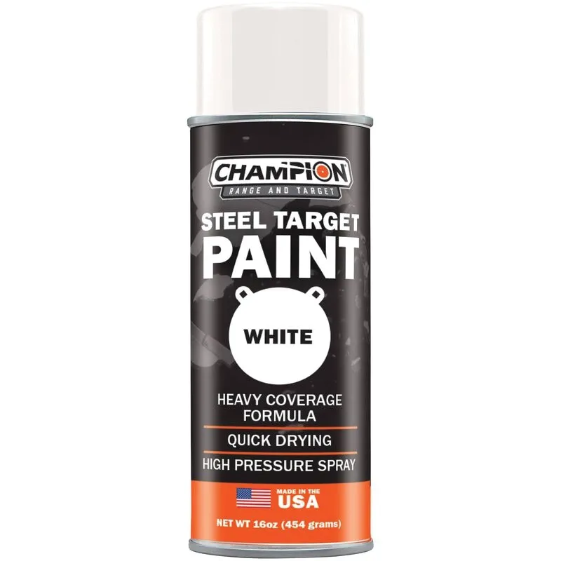 Champion Target Spray Paint, White