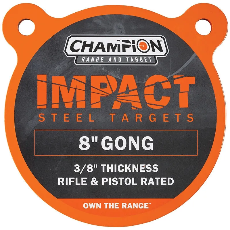 Champion Gong Target