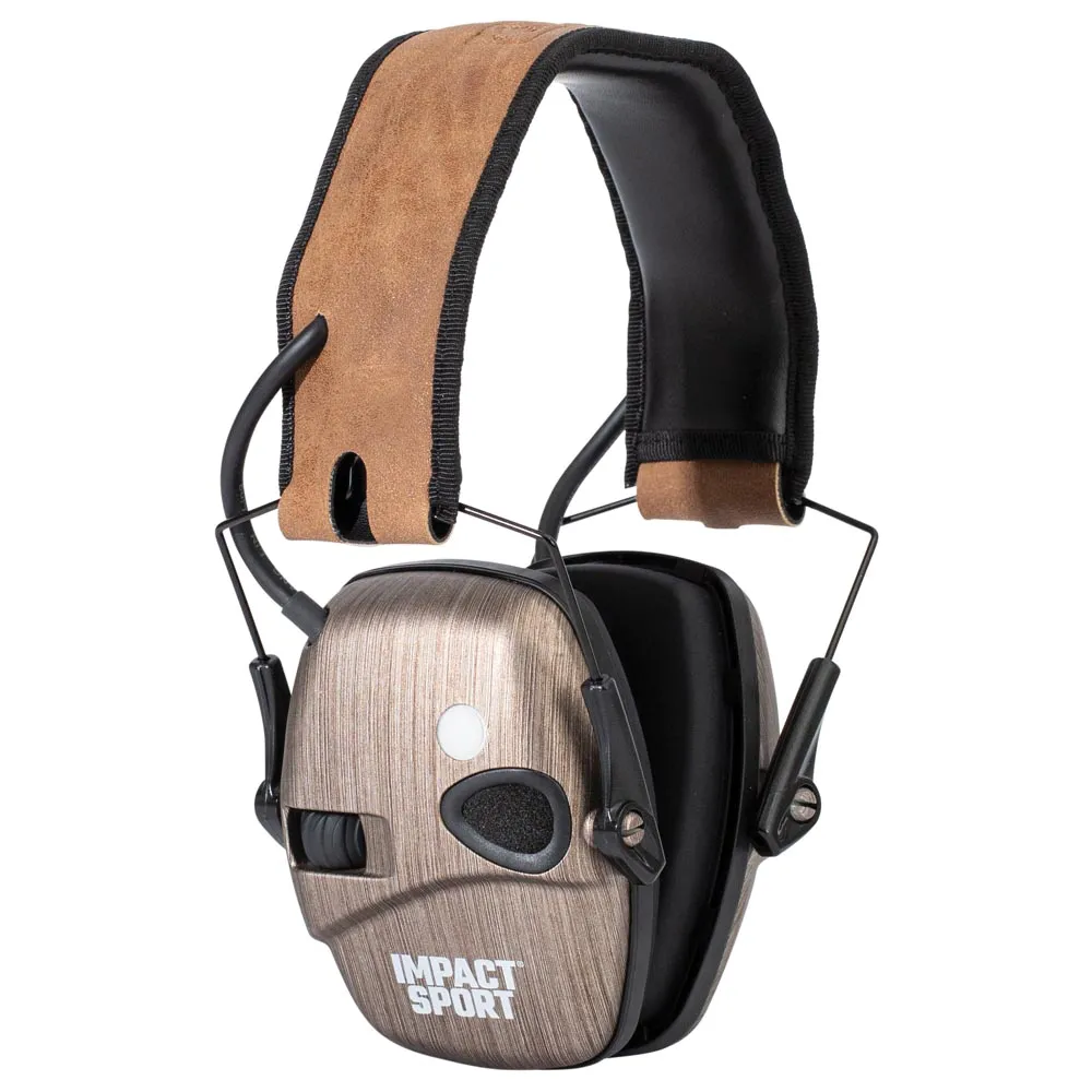 Howard Leight R-02543 Impact Sport with Bluetooth Brushed Bronze Color