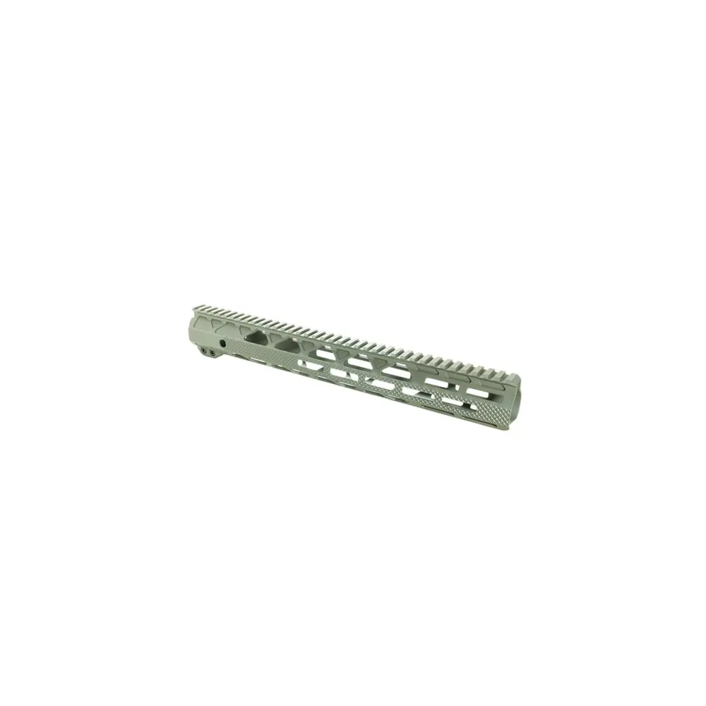 Timber Creek Outdoors Greyman Handguard 10 M-LOK Handguard for AR-15