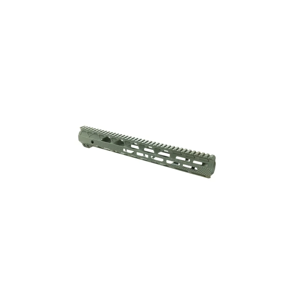 Timber Creek Outdoors Greyman Handguard Desert 10 M-LOK Handguard for AR-15