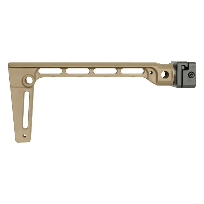 Midwest Industries Arm Brace Side Folding Stock Flat Dark Earth