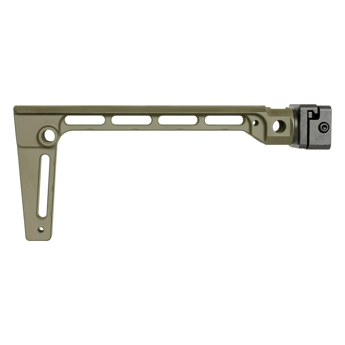 Midwest Industries Arm Brace Side Folding Stock OD Green