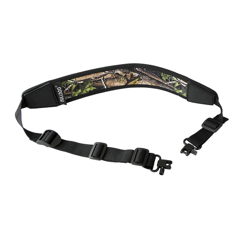 Bulldog Cases Deluxe Rifle Sling MultiCam Multi-Cam Neoprene
