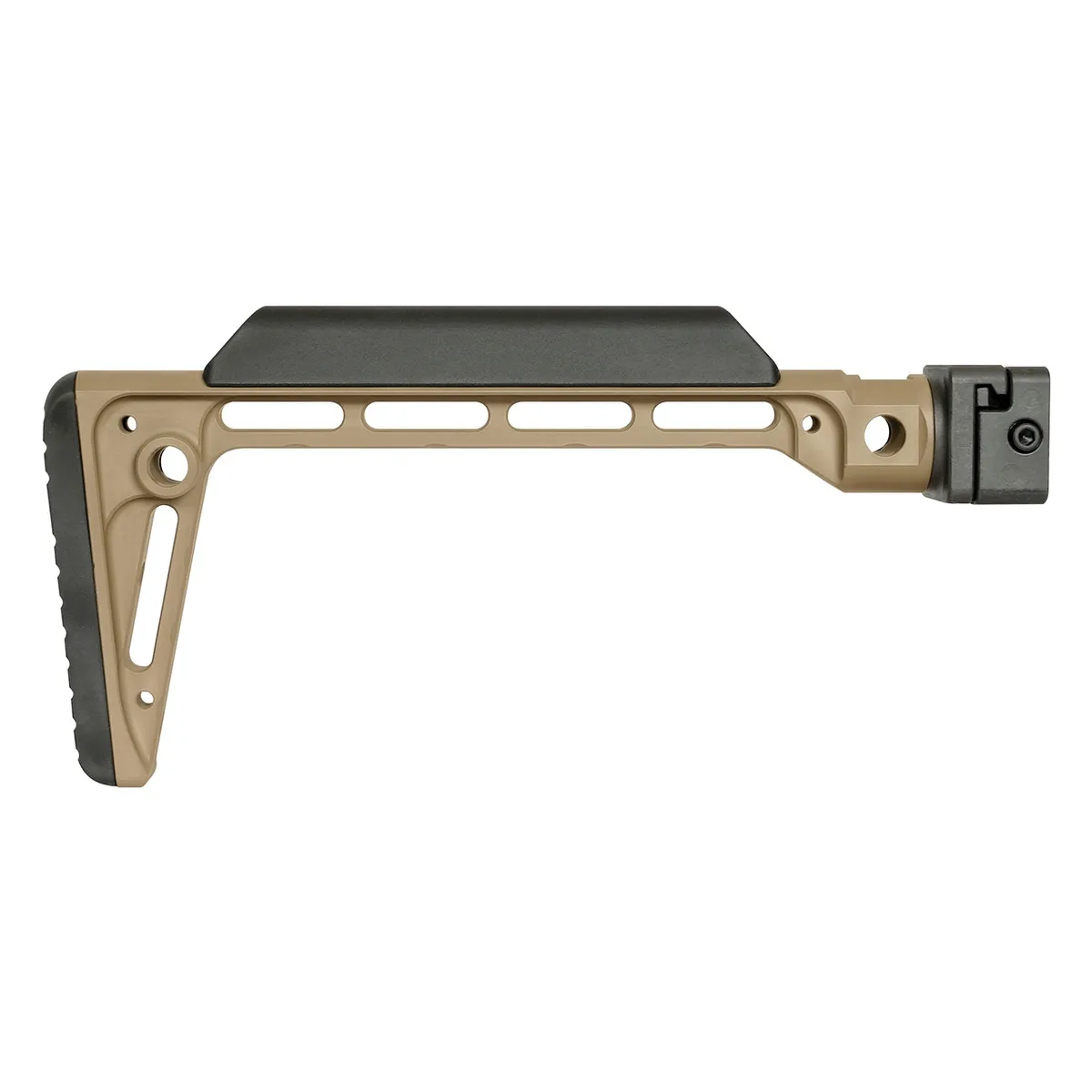 Midwest Industries Minimalistic Side Folding Stock Flat Dark Earth