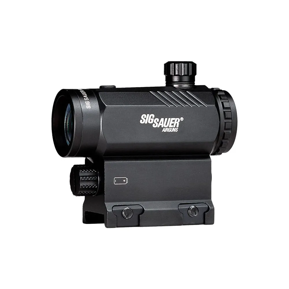 Sig Sauer R5 Mini Red Dot Sight for Air Guns 3 MOA Dot