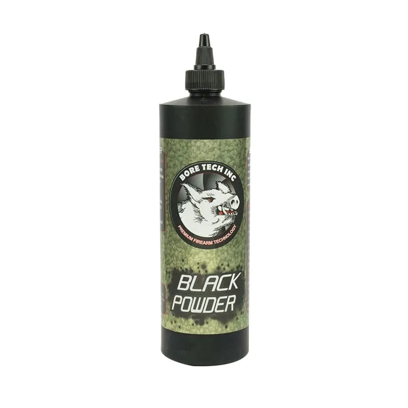 Bore Tech Black Powder Solvent Squeeze Bottle