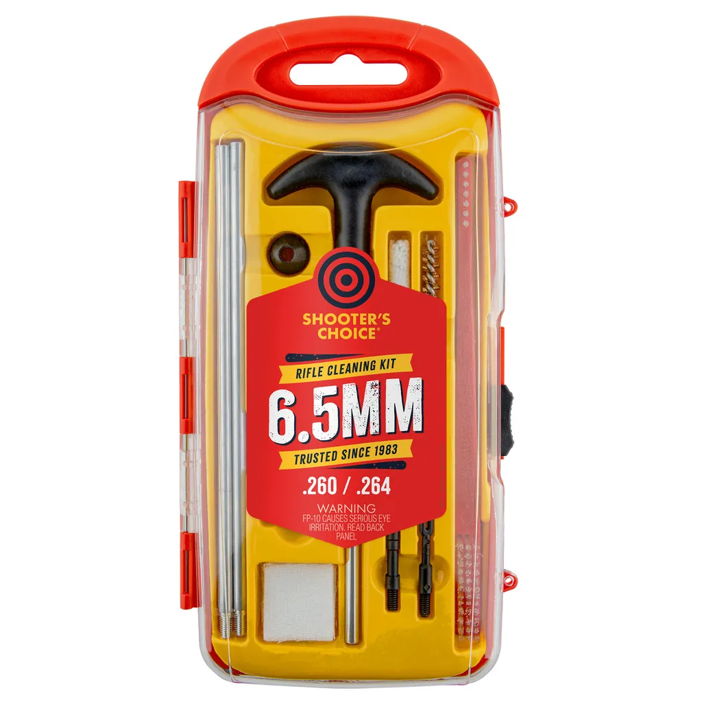 Shooters Choice Cleaning Kit for 6.5mm Rifle