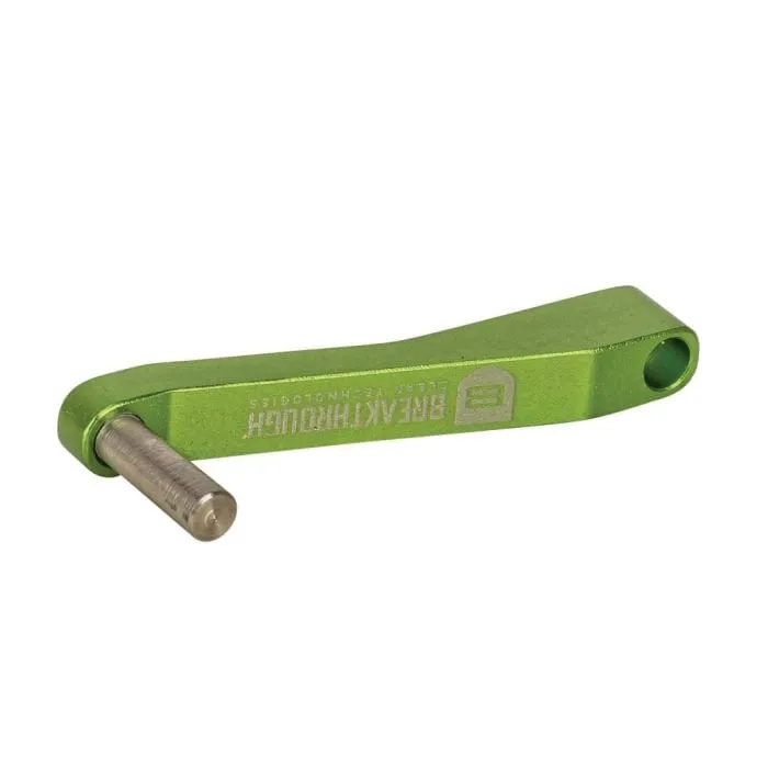 Breakthrough Clean Pivot Lock Green for AR-15