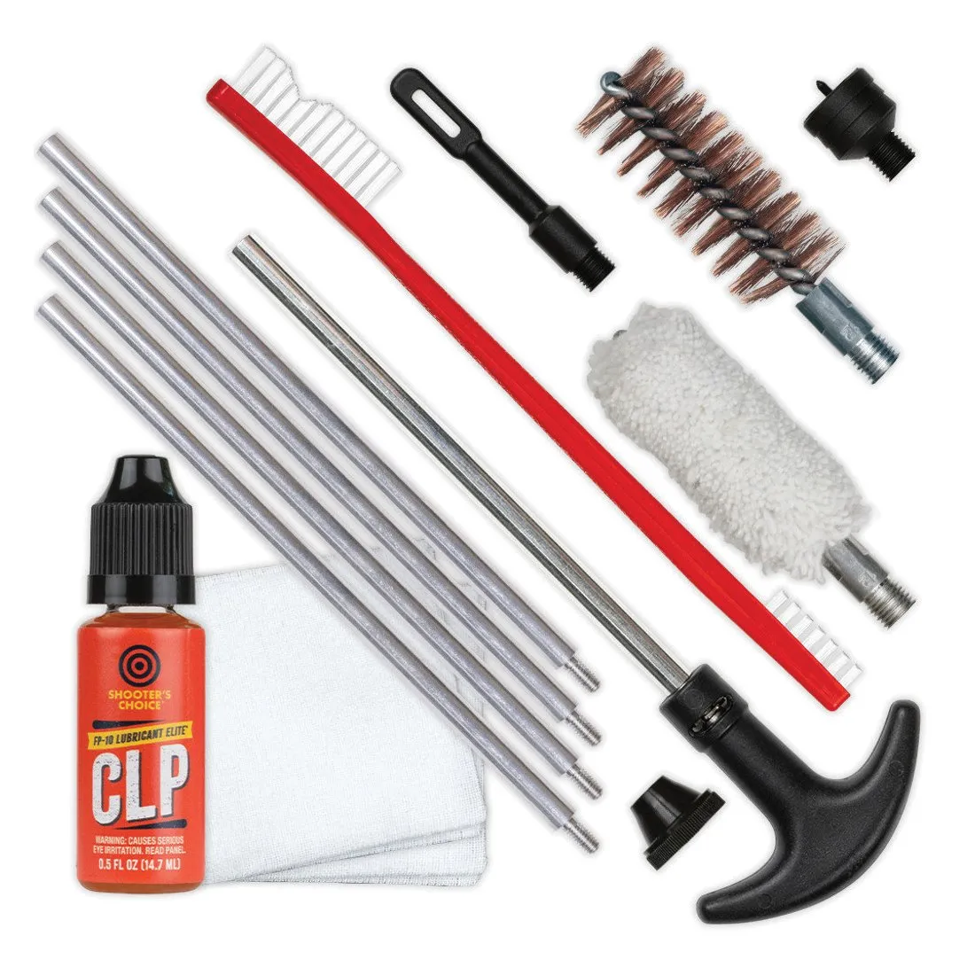 Shooters Choice Gun Rod Cleaning Kit 12 GA