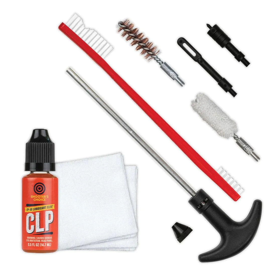 Shooters Choice Gun Rod Cleaning Kit .40 Cal